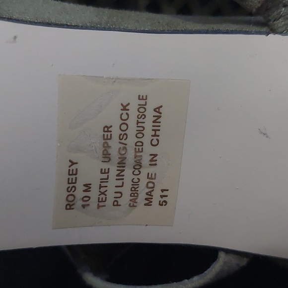 Madden NYC size 10 army green - Picture 4 of 7